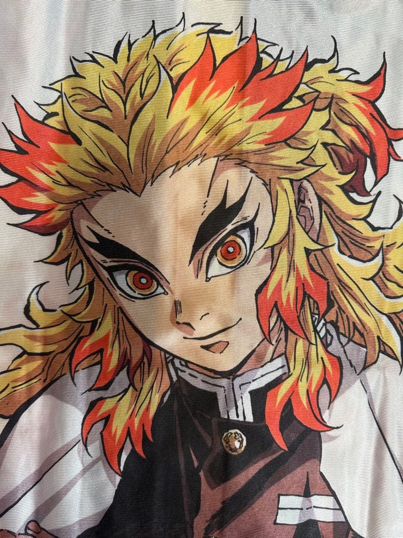 鬼滅の刃 無限列車編 リバイバル上映 煉獄杏寿郎 119の台詞-追憶- 法被