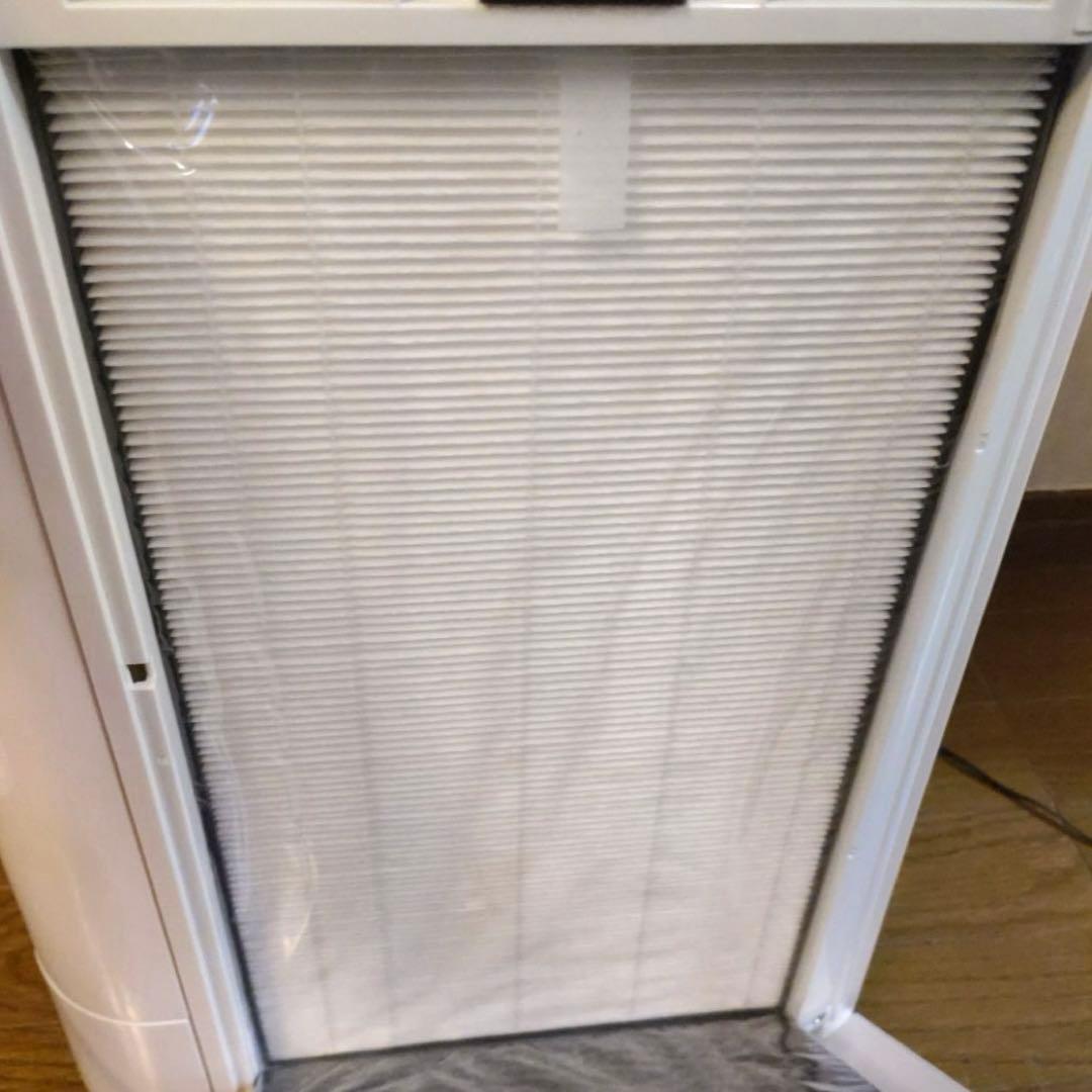 SHARP KC-D50-W 加湿空気清浄機 ＋ヘパフィルター