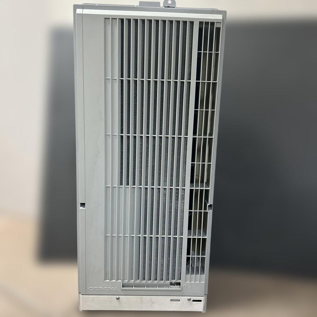 窓用エアコン ホワイト スリムタイプ　CORONA