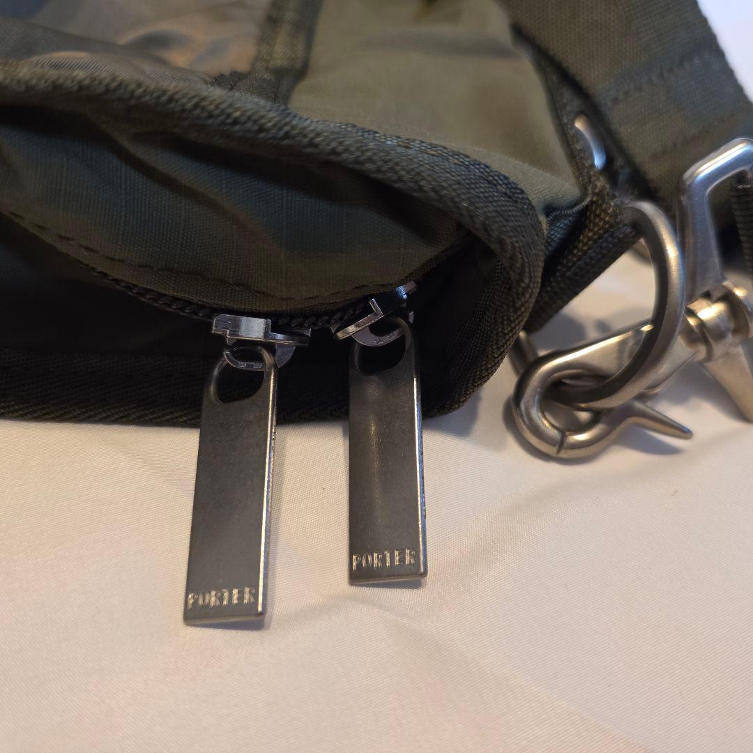 【美品】PORTER ポーター FRAME フレーム 2WAY トートバッグ