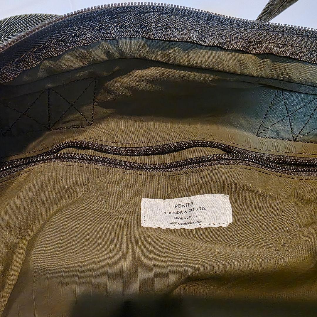 【美品】PORTER ポーター FRAME フレーム 2WAY トートバッグ