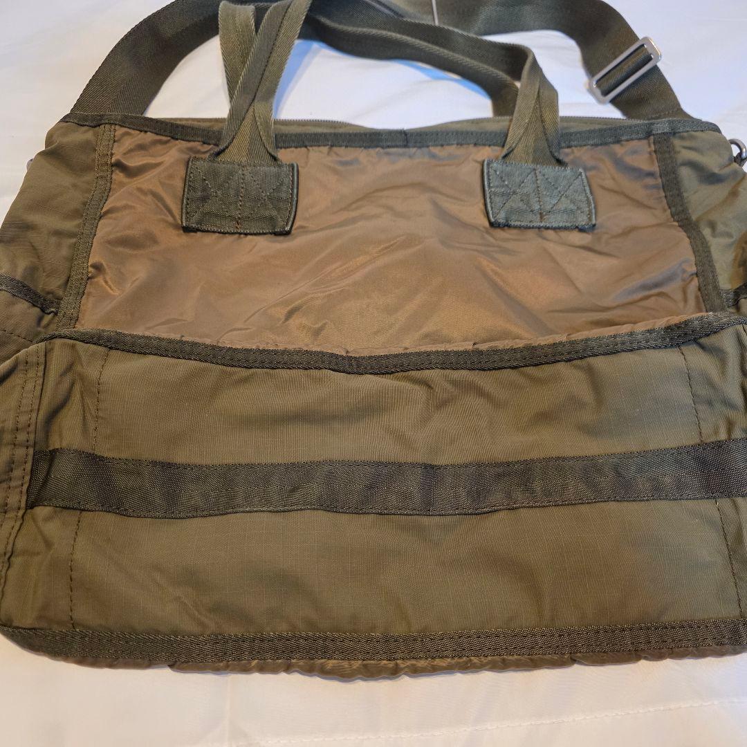 【美品】PORTER ポーター FRAME フレーム 2WAY トートバッグ