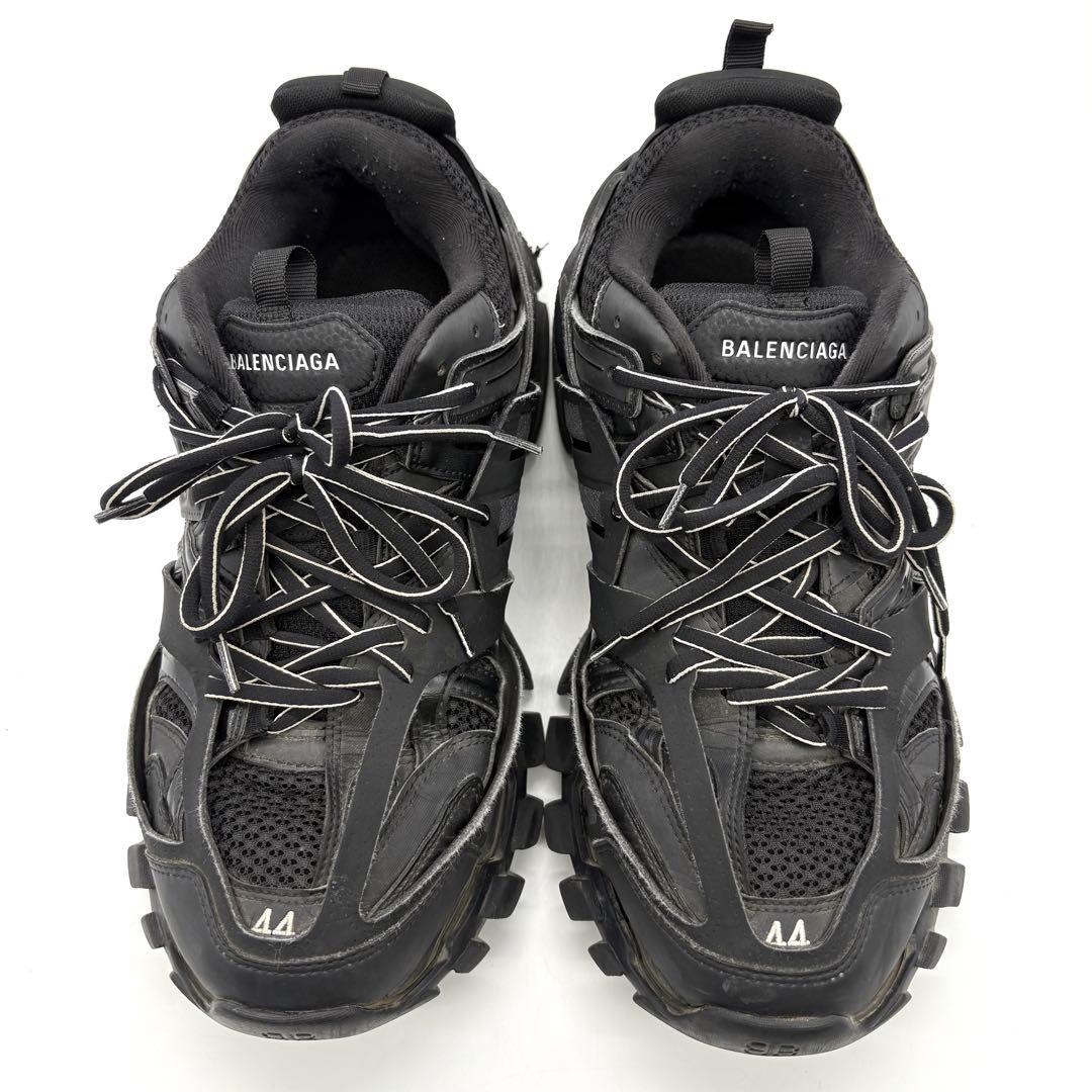 【足長サイズ】BALENCIAGA スニーカー TRACK ブラック 44