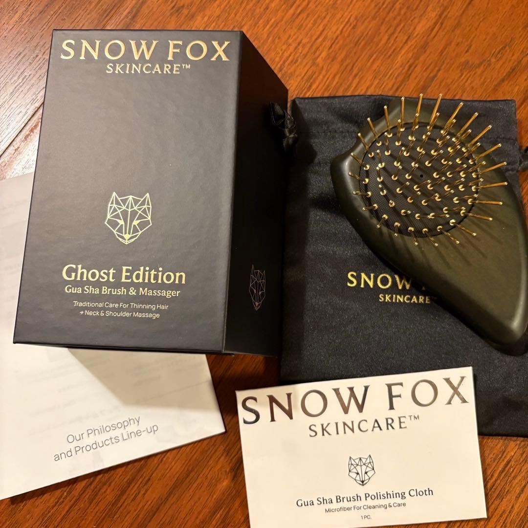  Fox プレミアム FOX カッサ ゴースト ヘアブラシ