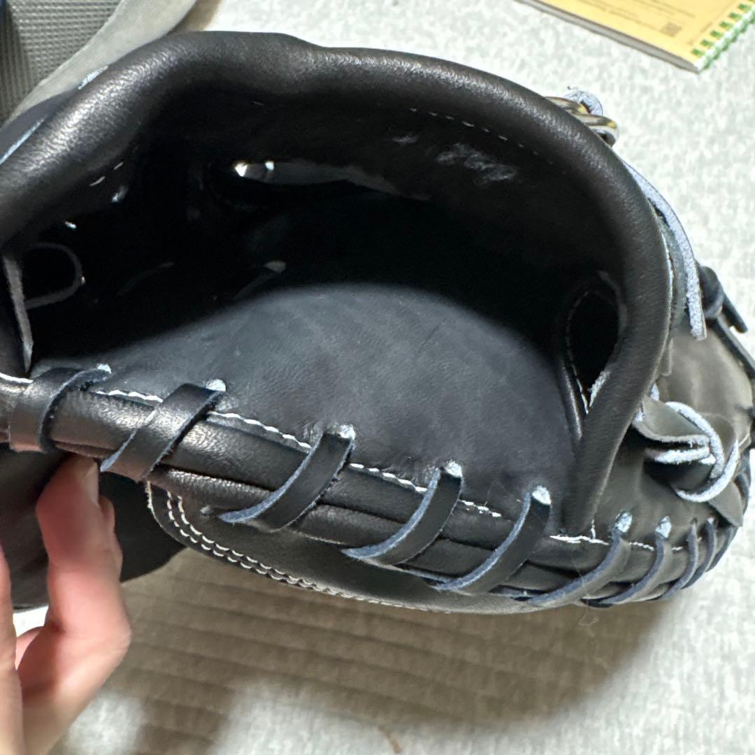 ササキ キャッチャーミット BRC24CL1S 90サイズ ブラック