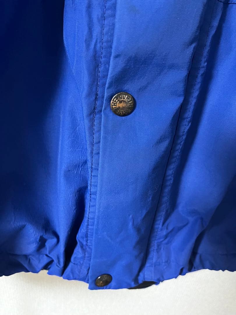 80s 90sノース マウンテンガイドジャケット アズテックブルー×ブラック