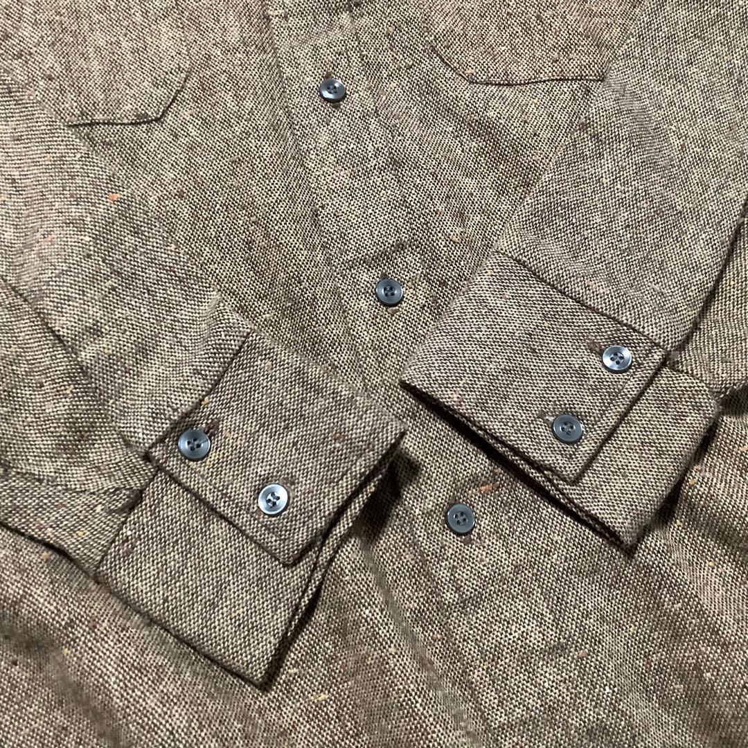 USA製 Dee Cee Rappers 長袖シャツ L ヴィンテージ アメカジ