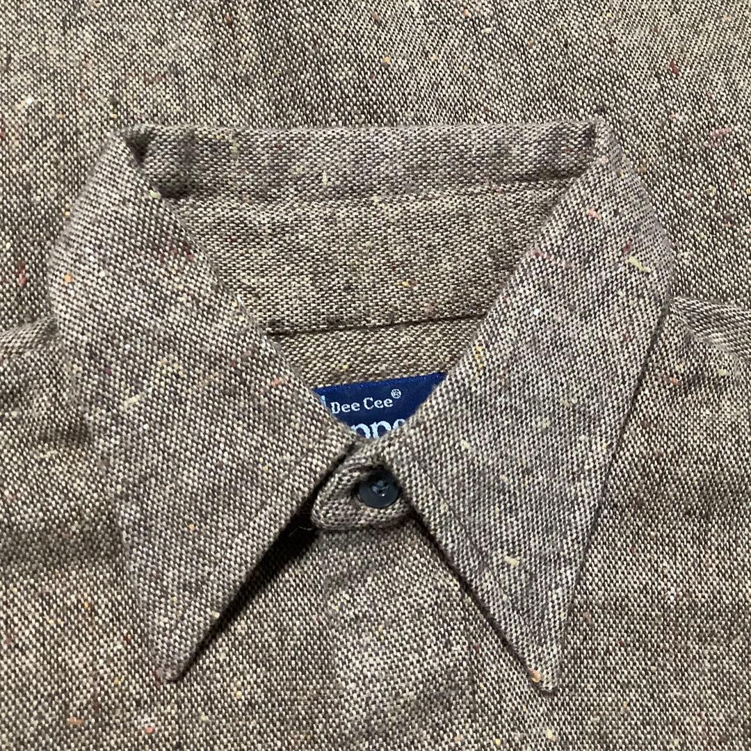 USA製 Dee Cee Rappers 長袖シャツ L ヴィンテージ アメカジ