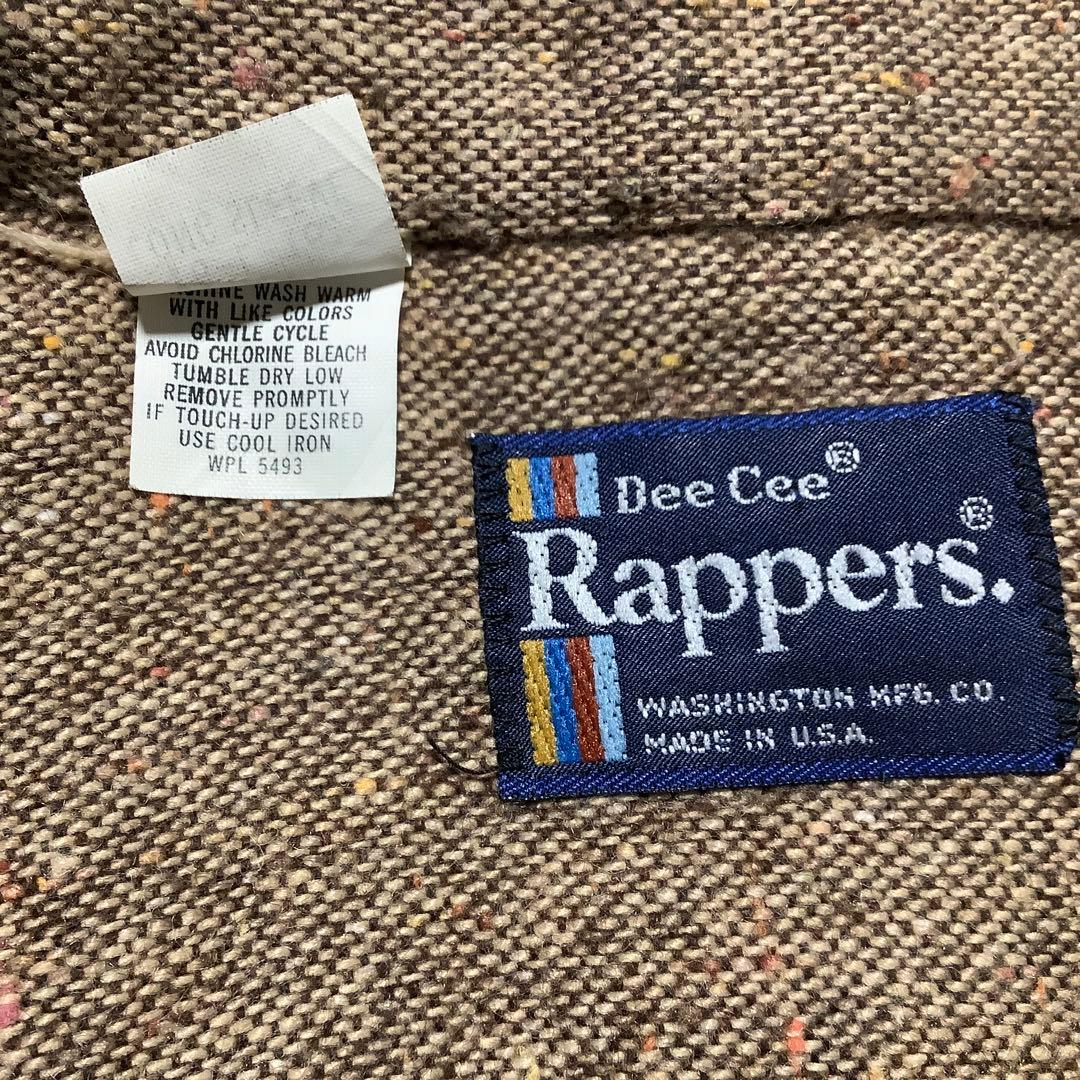 USA製 Dee Cee Rappers 長袖シャツ L ヴィンテージ アメカジ