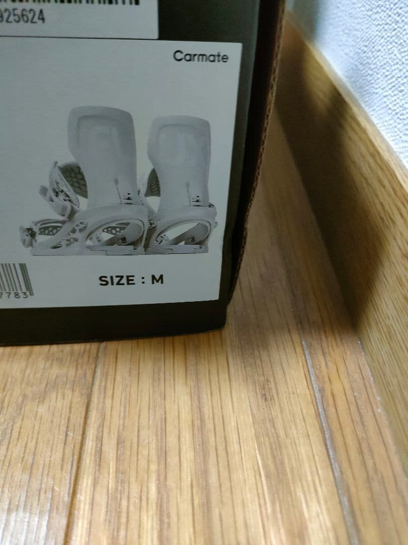 FLUX XFビンディング ホワイト M