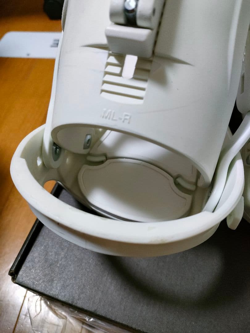 FLUX XFビンディング ホワイト M