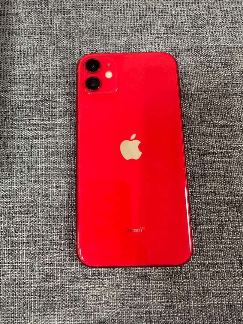 Apple iPhone 11 【新品の充電器とケーブル付】