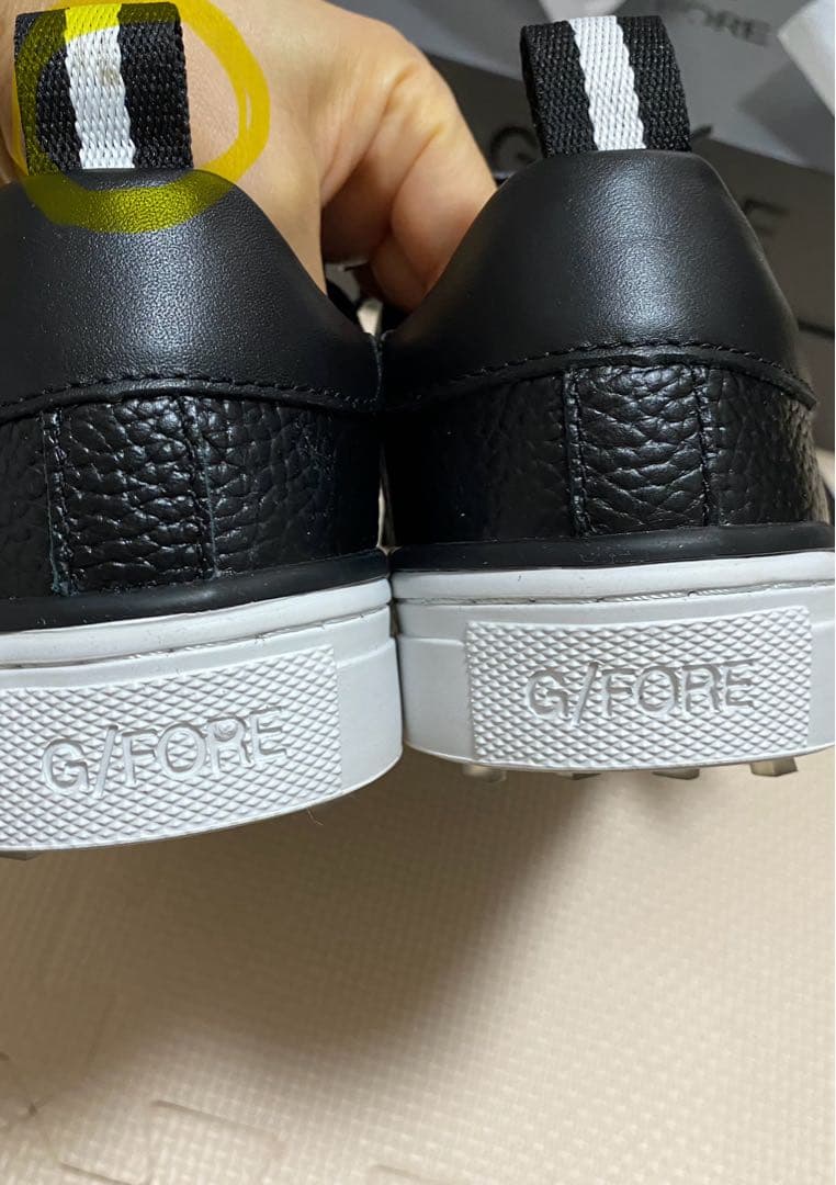 【タグ箱付き】ゴルフシューズ ジーフォア(G/FORE)