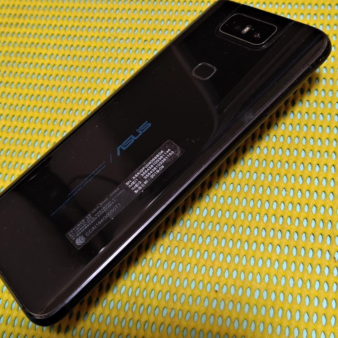 ㉘ASUS Zenfone 6 ZS630KL SL128S6/ジャンク品