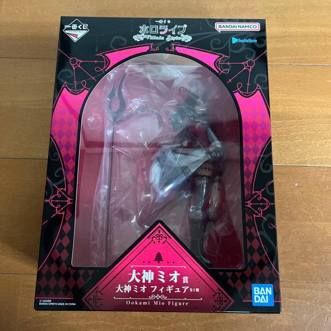 T*s様 一番くじ ホロライブ ～Villain Style～大神ミオフィギュア