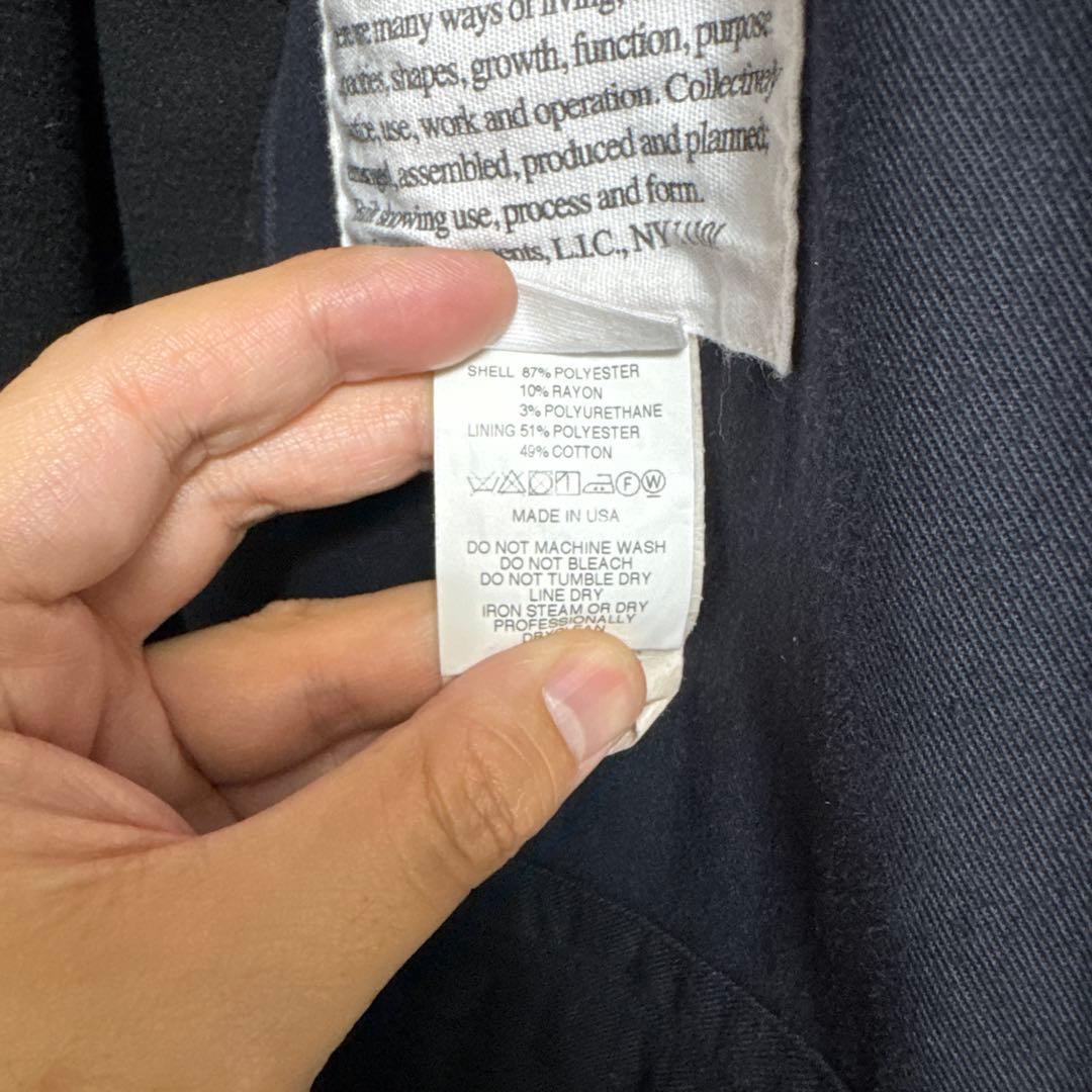 Engineerd Garments フィッシュテールパーカー