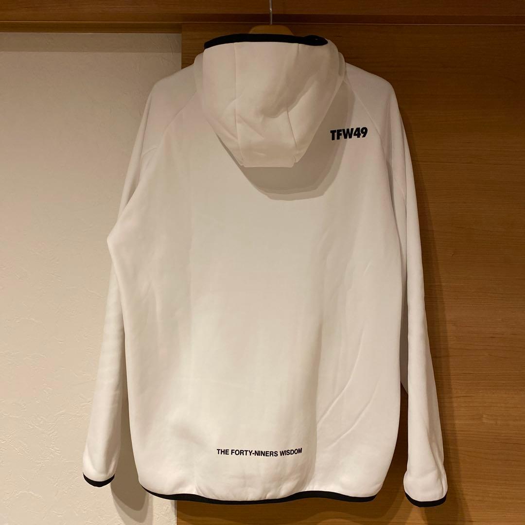 福*ん様 TFW49 AIR BACK BOA P/0 HOODIE ホワイトL