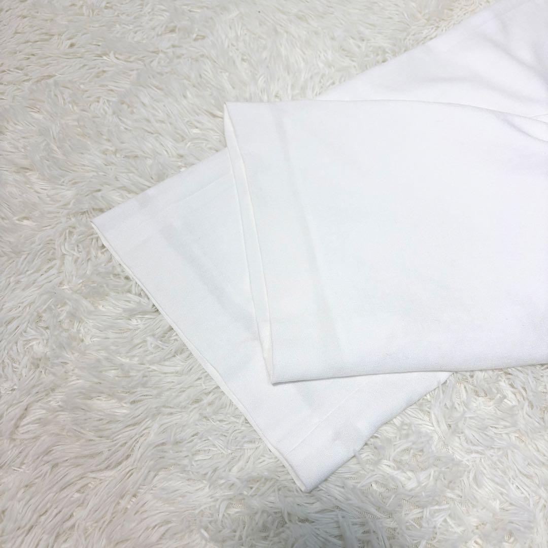 anzuBEIGE セットアップ ノーカラー ワイドパンツ サイズ違い