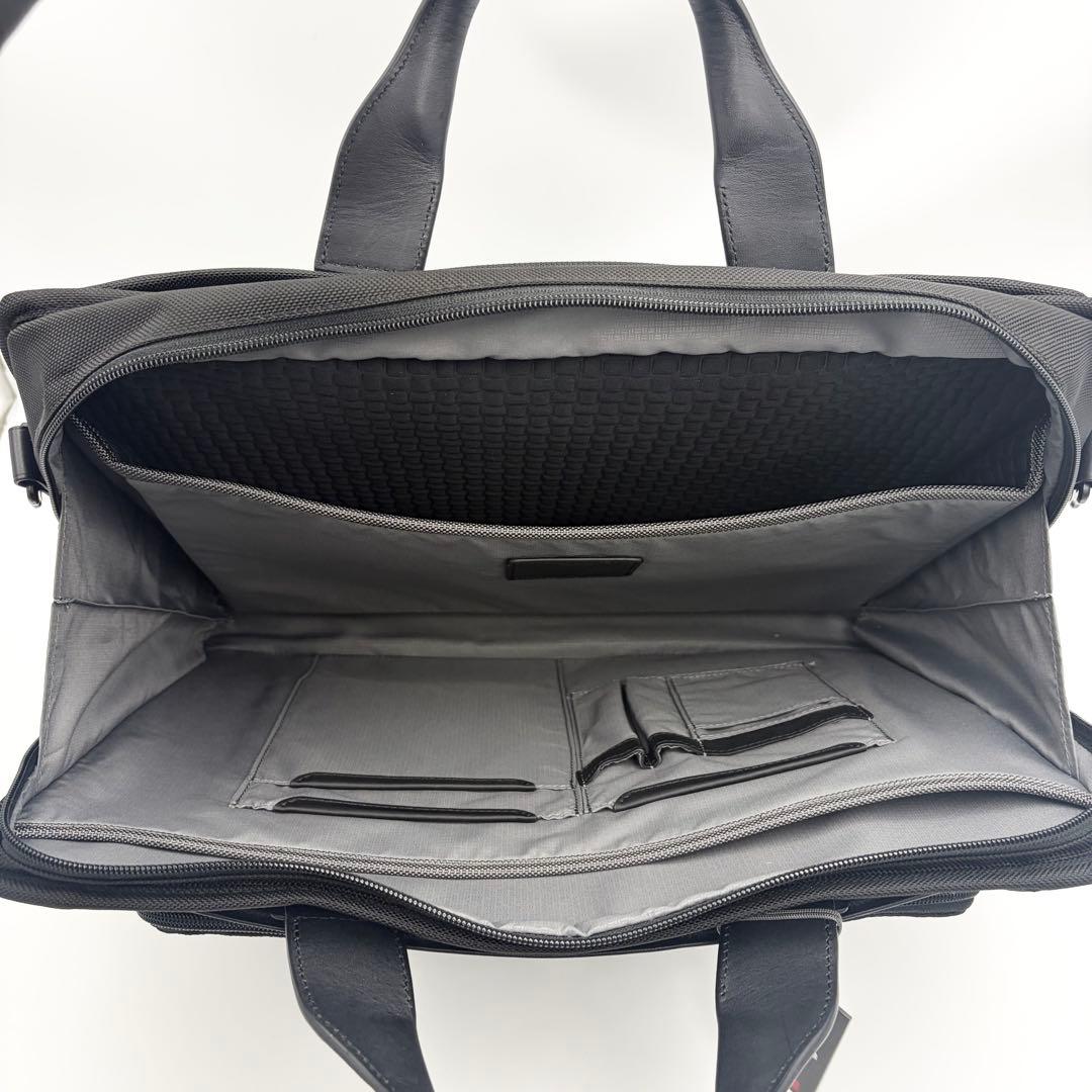 TUMI アルファ3 2way ブリーフケース ブラック A4・PC収納 メンズ