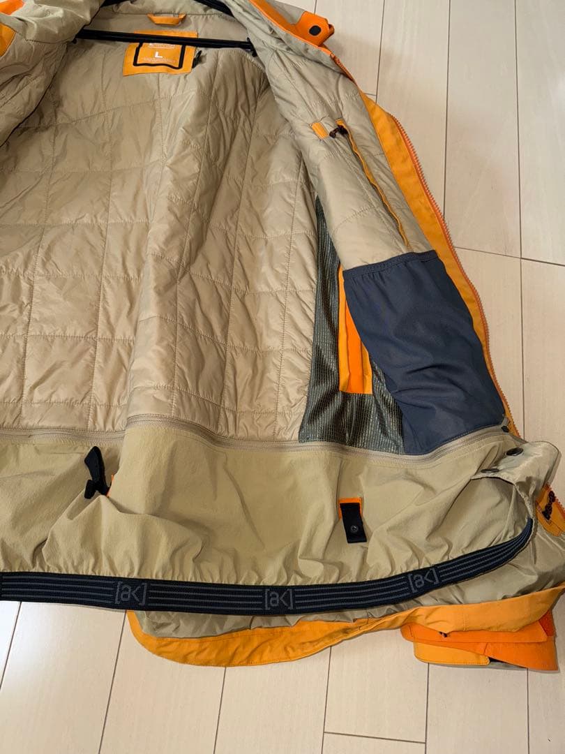Burton [ak] GORE-TEX スノーボードジャケット L