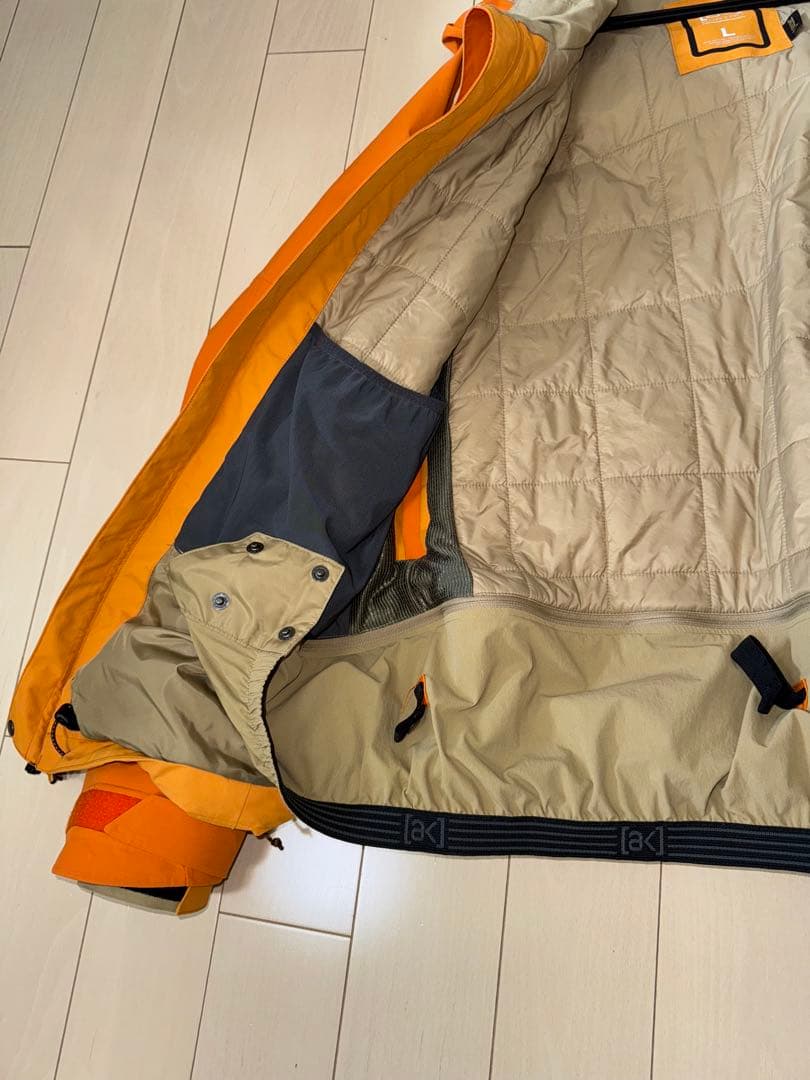 Burton [ak] GORE-TEX スノーボードジャケット L