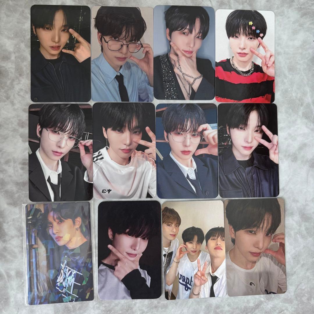 ONEUS ソホ トレカ ヨントン ペンサ 特典 　トレカセット　まとめ売り