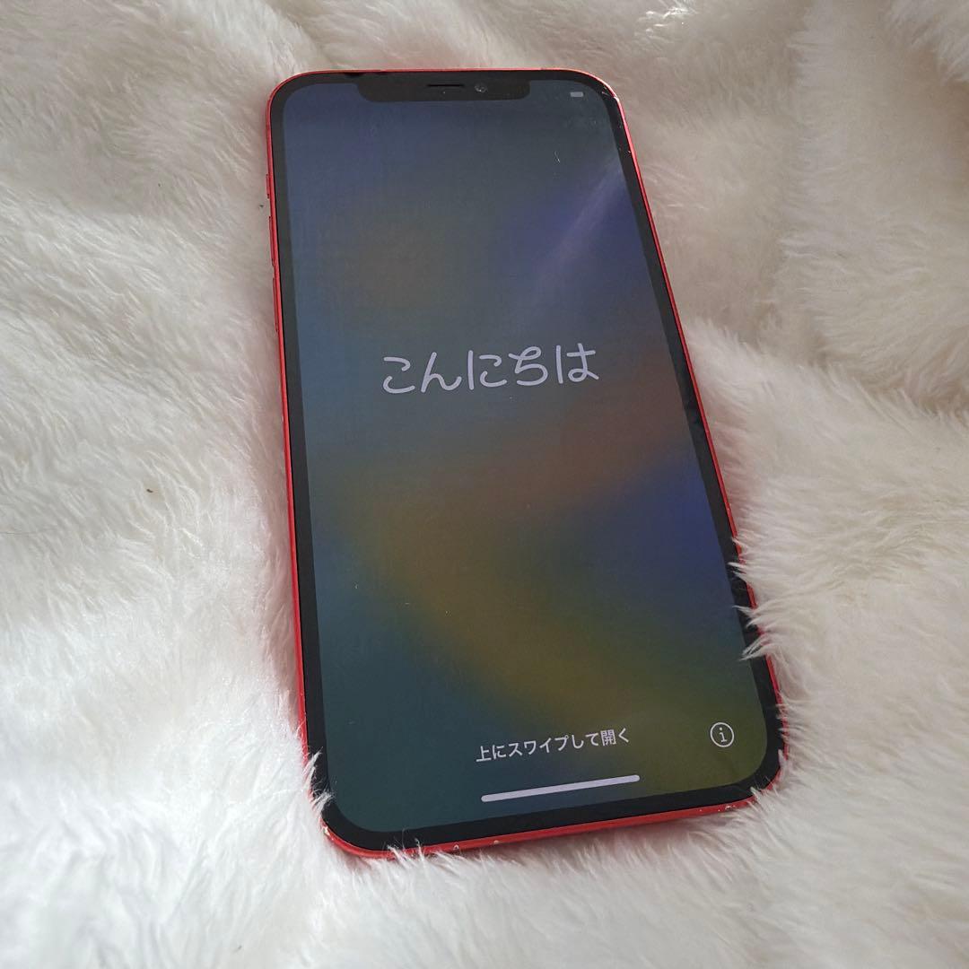 Apple iPhone 12 64GB レッド