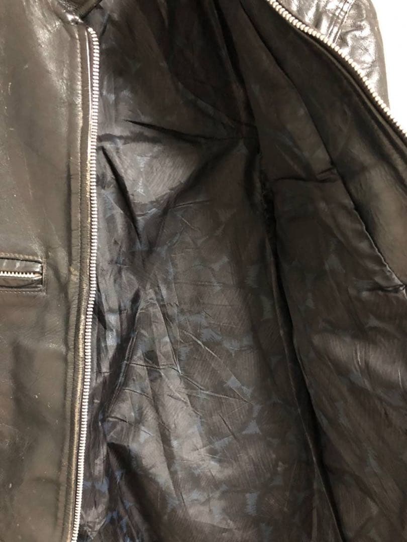 激レア BECK 60s 666 シングル レザー ライダース ジャケット