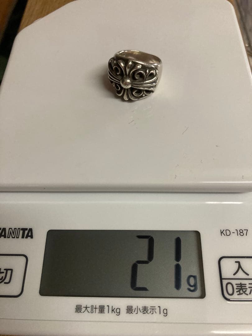 Zero-1 キーパーリング タイプ 検 クロムハーツ