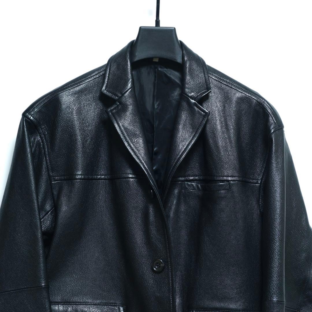 ま*お様 CCU BOX TAILORED JACKET BLACK