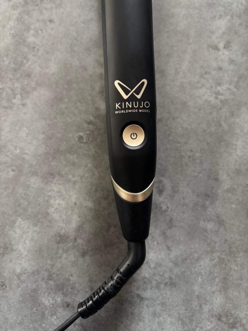 絹女　KINUJO ヘアアイロン　DS100
