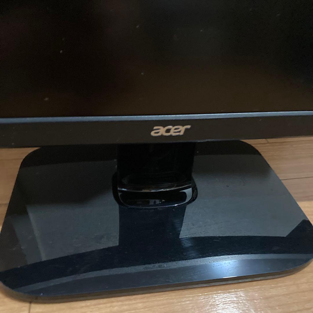 27インチ ゲーミング液晶モニター acer KA272 本体 2021年製