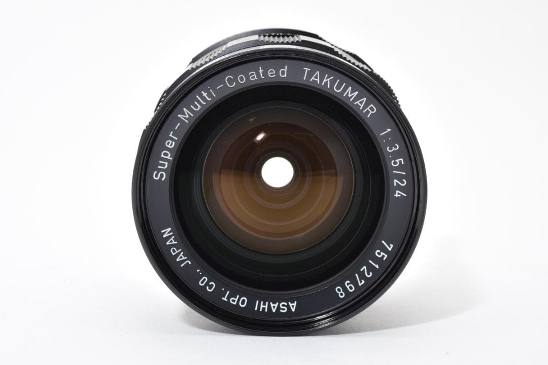 ★極美品★ペンタックス SUPER TAKUMAR 24mm f3.5#1514