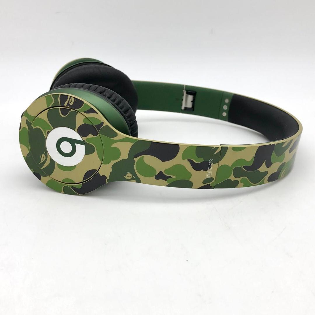 【激レア・極美品】Beats Solo HD BAPE20周年記念コラボ