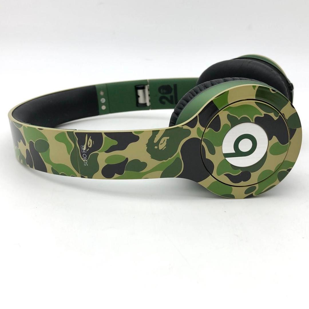【激レア・極美品】Beats Solo HD BAPE20周年記念コラボ