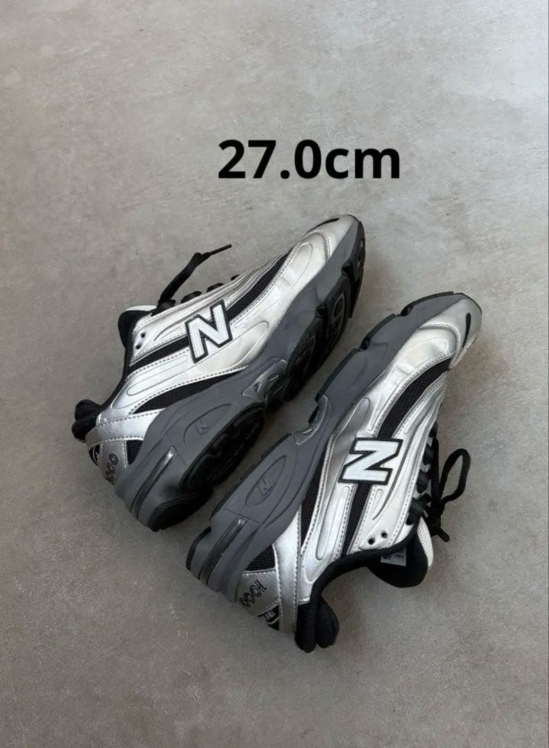 靴 newbalance M1000 27.0cm