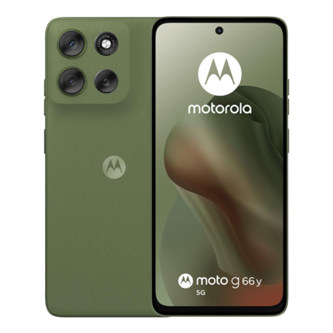 Motorola moto g 66y 5G 本体　新品未使用