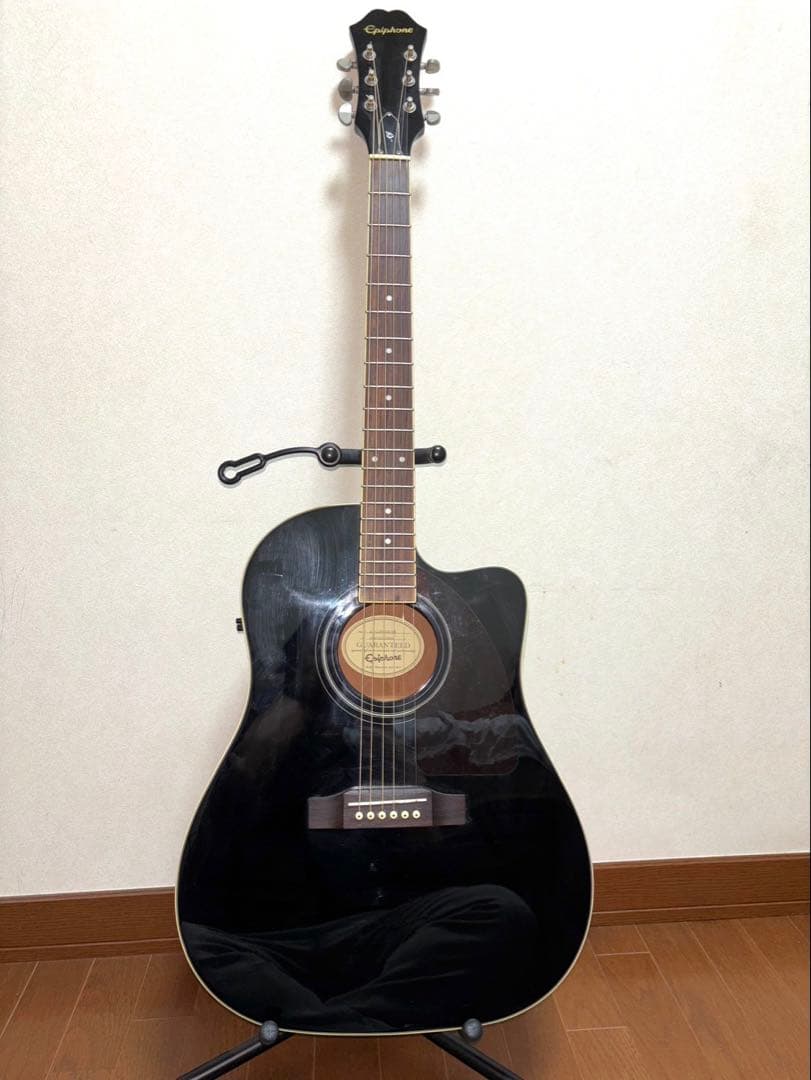 Epiphone エピフォン　エレアコギター　ソフトケース付き