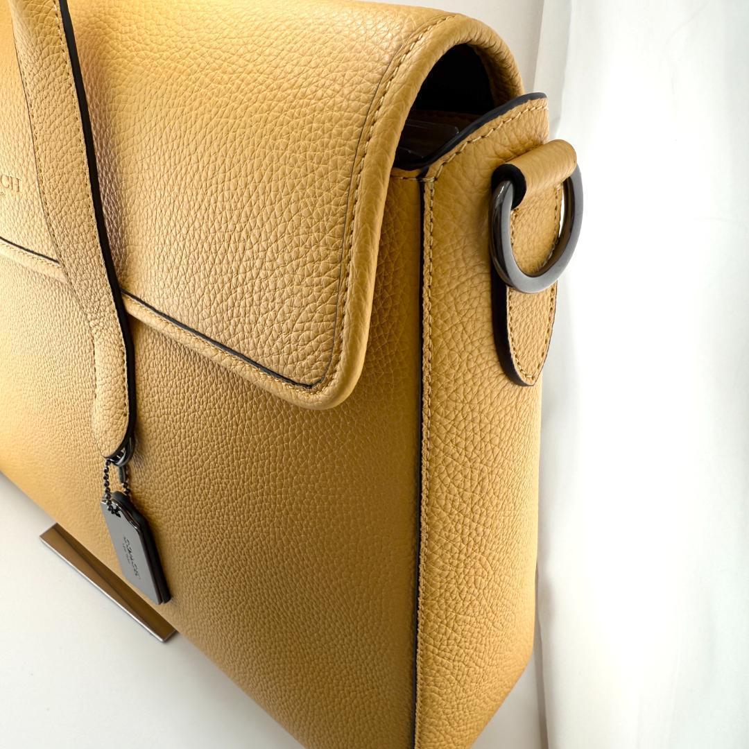 タッキー 様　COACH コーチ　2WAY サリバン　ビジネスバッグ　レザー