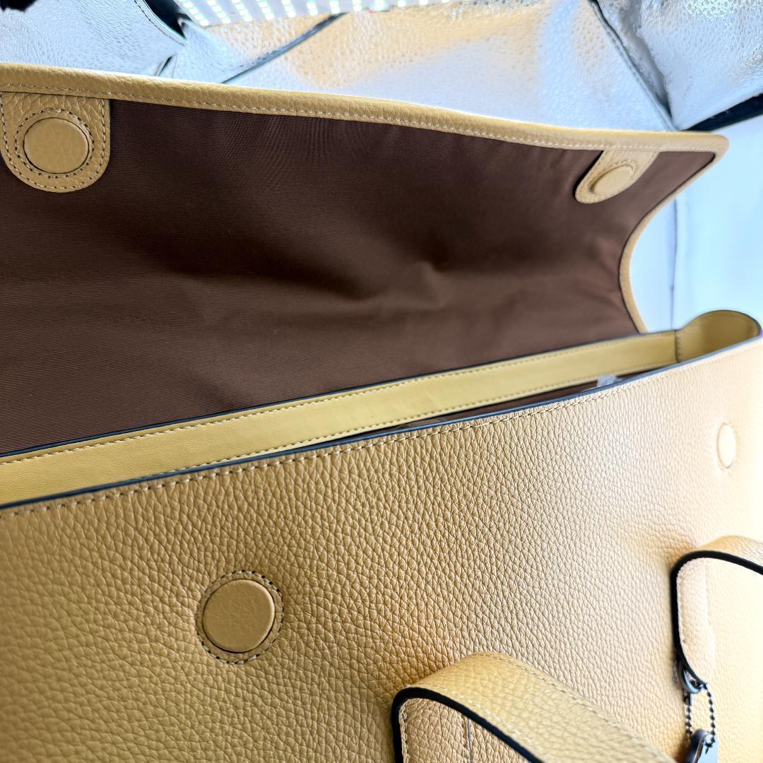 タッキー 様　COACH コーチ　2WAY サリバン　ビジネスバッグ　レザー