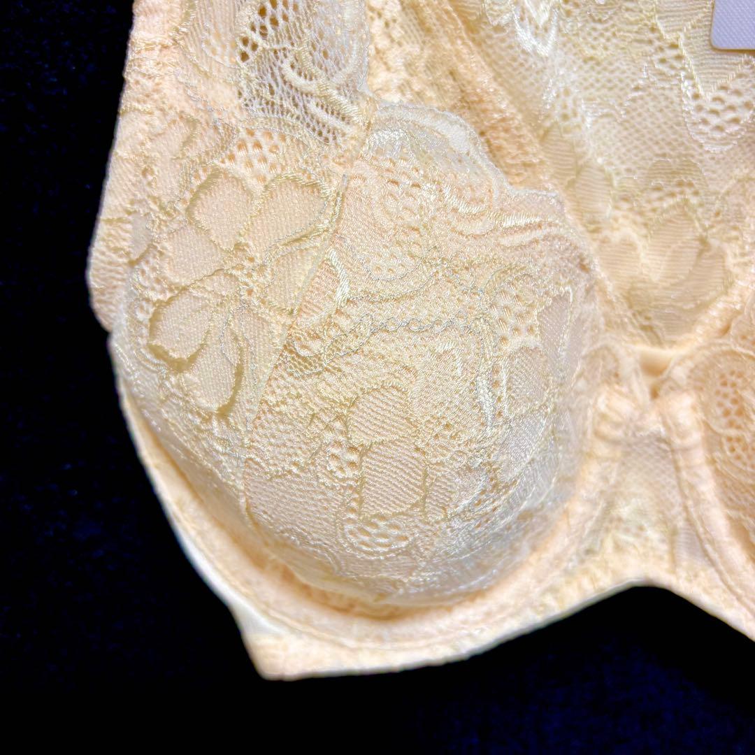 ＊C65M トリンプ 着けごこち ラクちん 恋するブラ ブラ＆ショーツM011