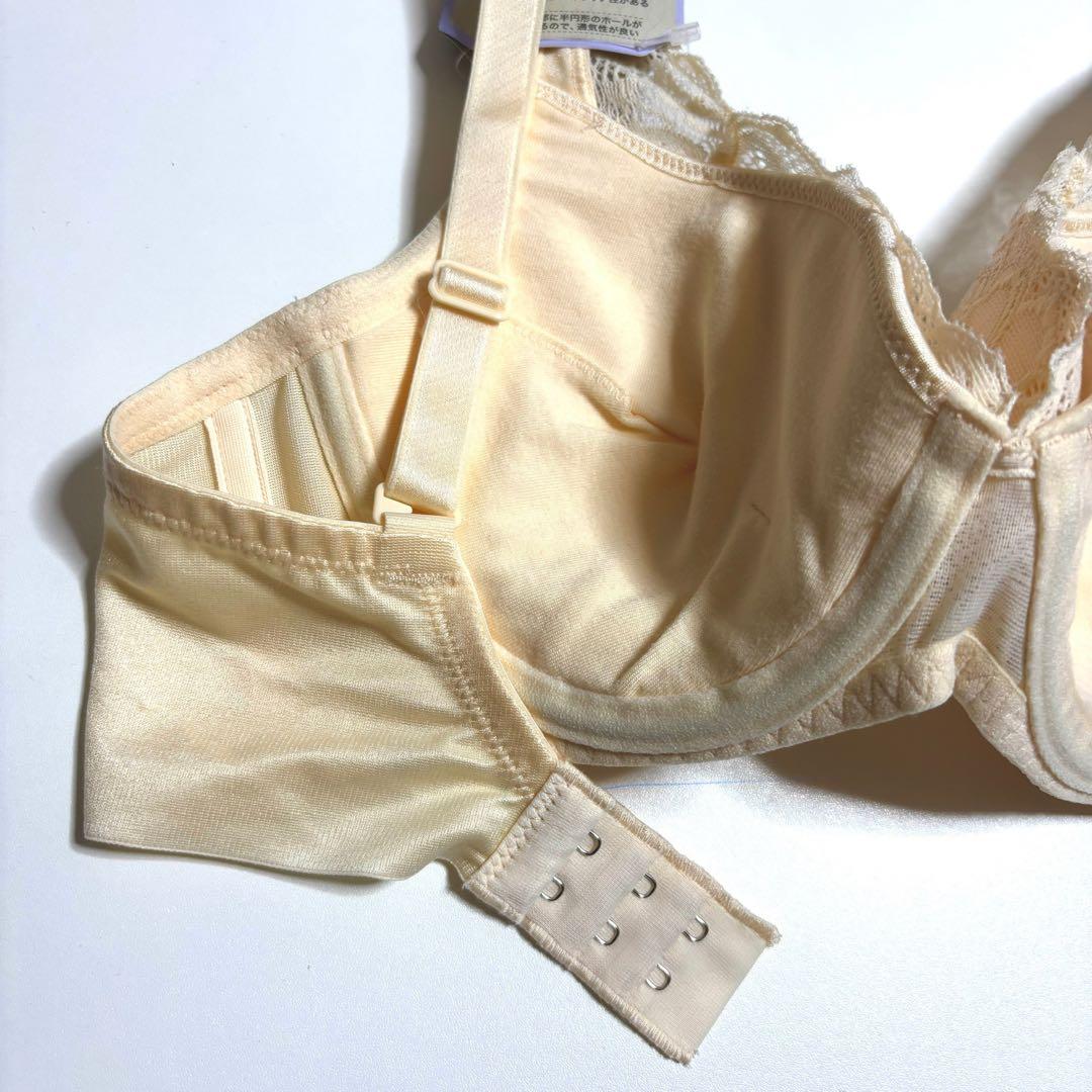 ＊C65M トリンプ 着けごこち ラクちん 恋するブラ ブラ＆ショーツM011