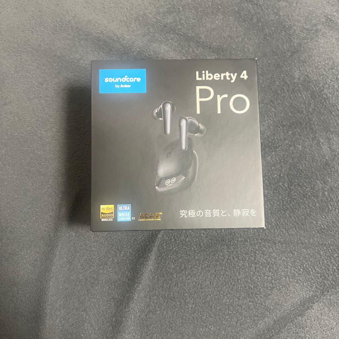 Soundcore Liberty 4 Pro ワイヤレスイヤホン