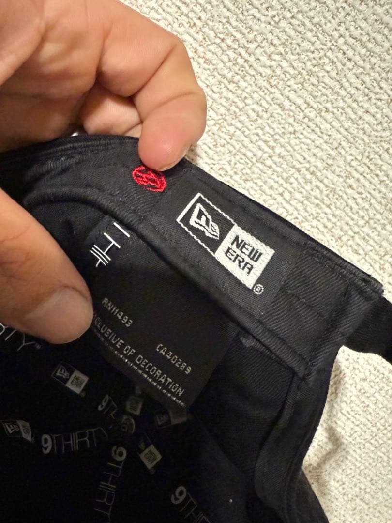 New Era 9THIRTY 21ss ヨウジヤマモト ニューエラ