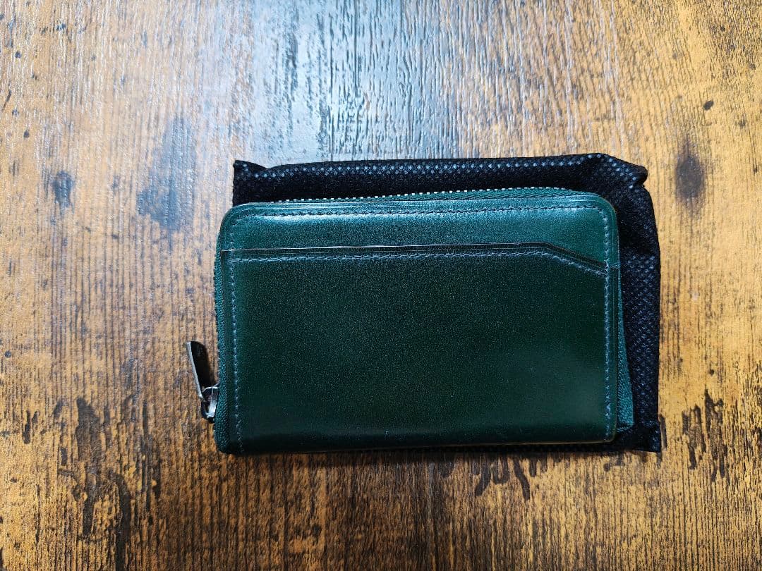 SLOW コードバン ケース グリーン