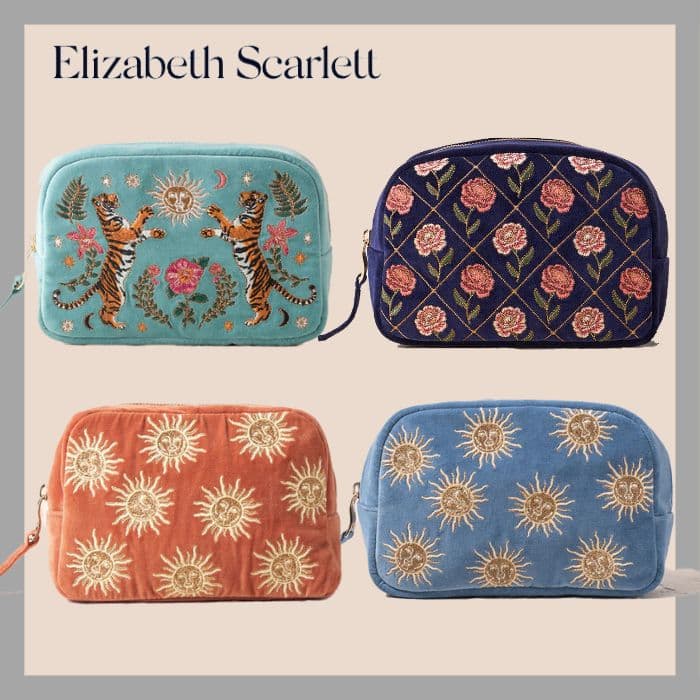 【公式売り切れ】Elizabeth Scarlett ポーチ タイガー