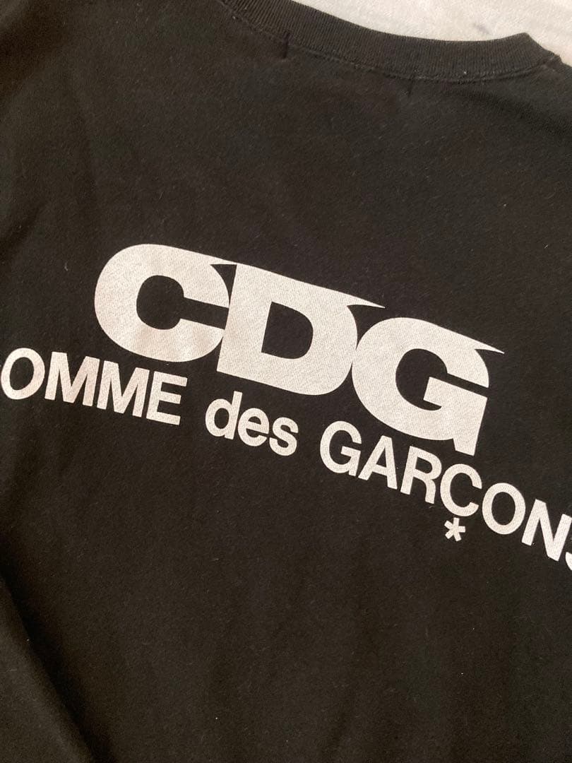 【これ以上下げません。2/1〜500円↑】CDG スウェット コムデギャルソン