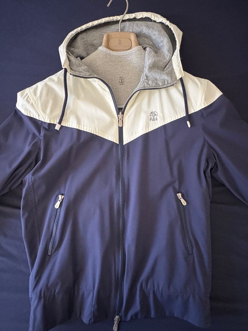 【タイムセール！】BRUNELLO CUCINELLI パーカー　※リバーシブル