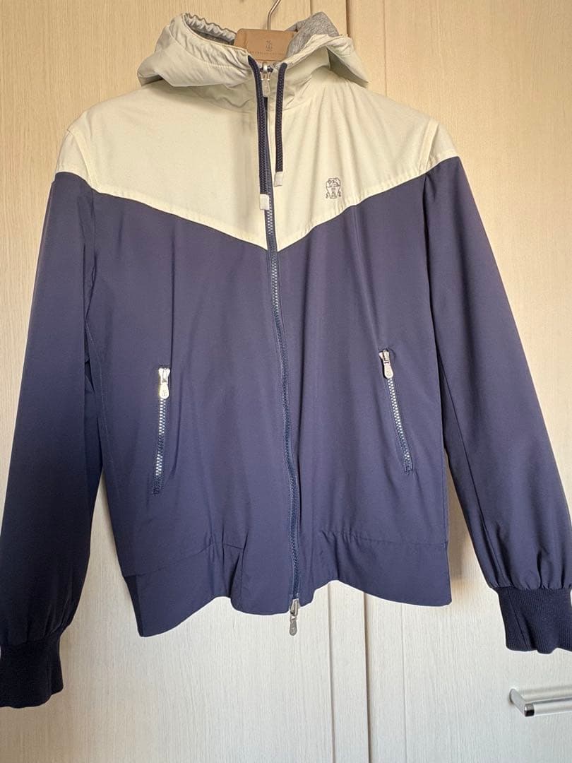 【タイムセール！】BRUNELLO CUCINELLI パーカー　※リバーシブル