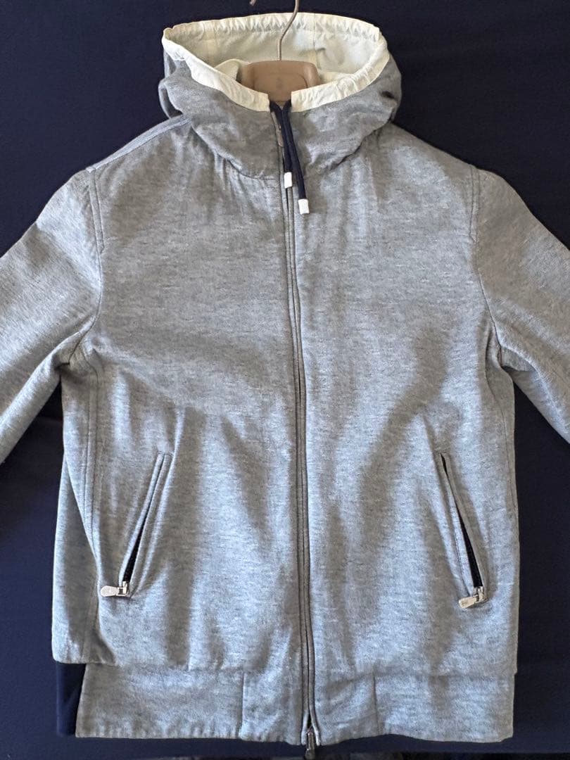 【タイムセール！】BRUNELLO CUCINELLI パーカー　※リバーシブル